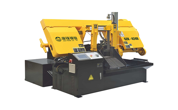 琼中优化切削力控制：提高金属带锯床加工效率 ！