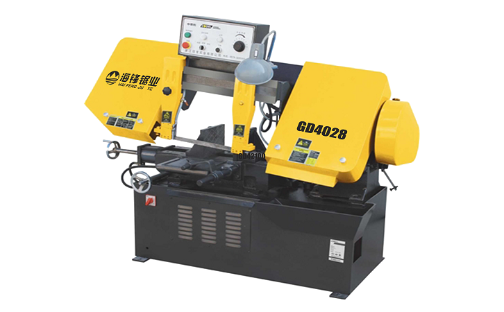 琼中怎样操作能更好的提高卧式带锯床的切割效率？