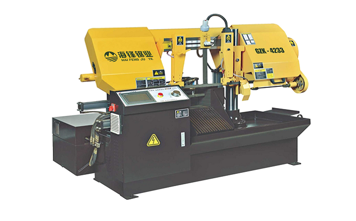 琼中保持金属带锯床切削力的稳定性：关键因素与实施策略